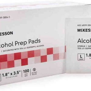 Alcohol Prep pads