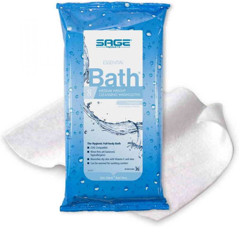 Bath Wipes Range Medical Homecare Supplies