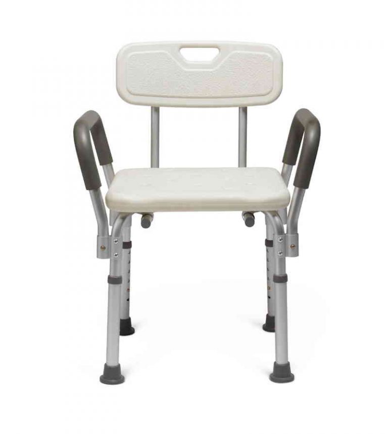 Deluxe bath bench with handles range medical homecare supplies