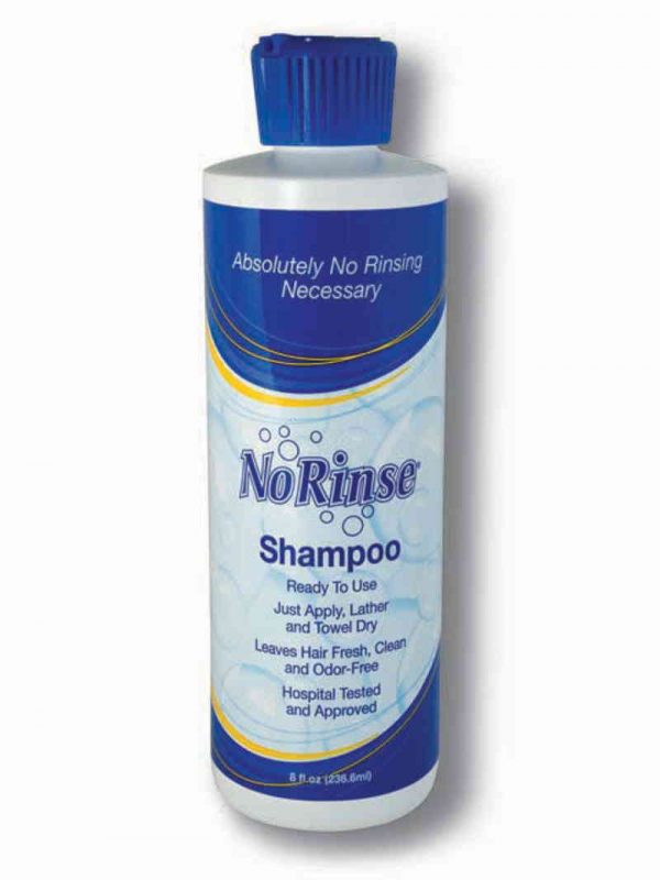 No Rinse Shampoo Range Medical Homecare Supplies