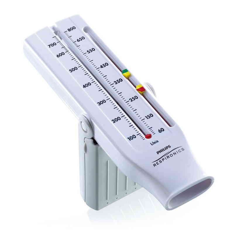 peak flow meter