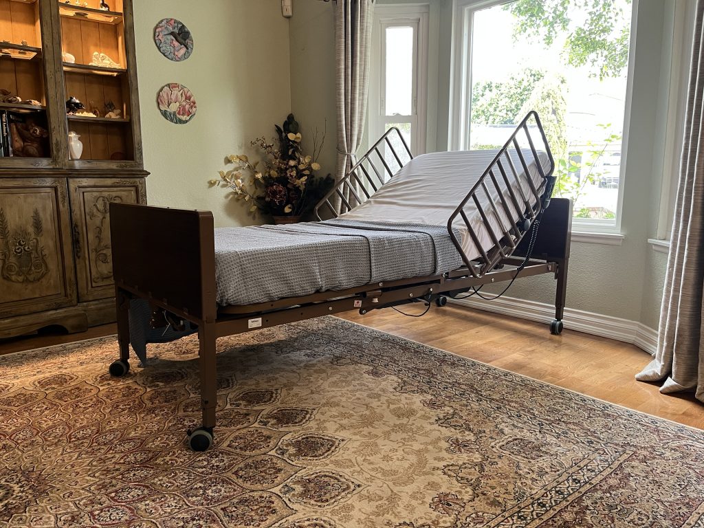 Hospital bed